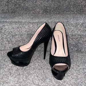 High Heel Shoes Open Toe